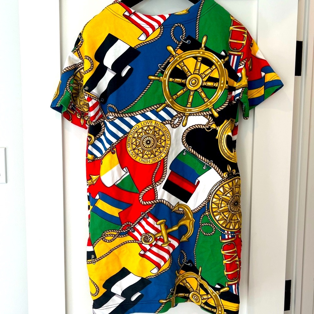 Love moschino nautical dress